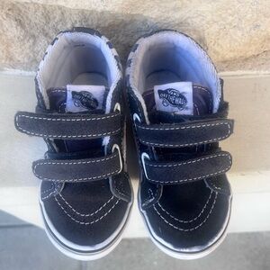 Vans Kids Navy Shoes
